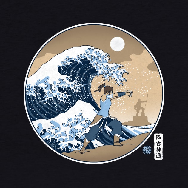 The Great Wave of Republic City by adho1982